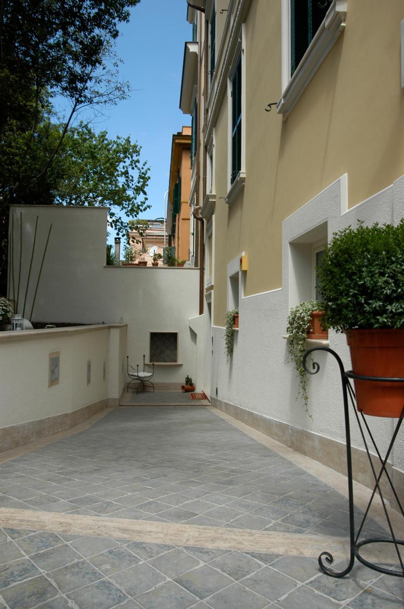 Hotel Latinum Roma Exterior foto